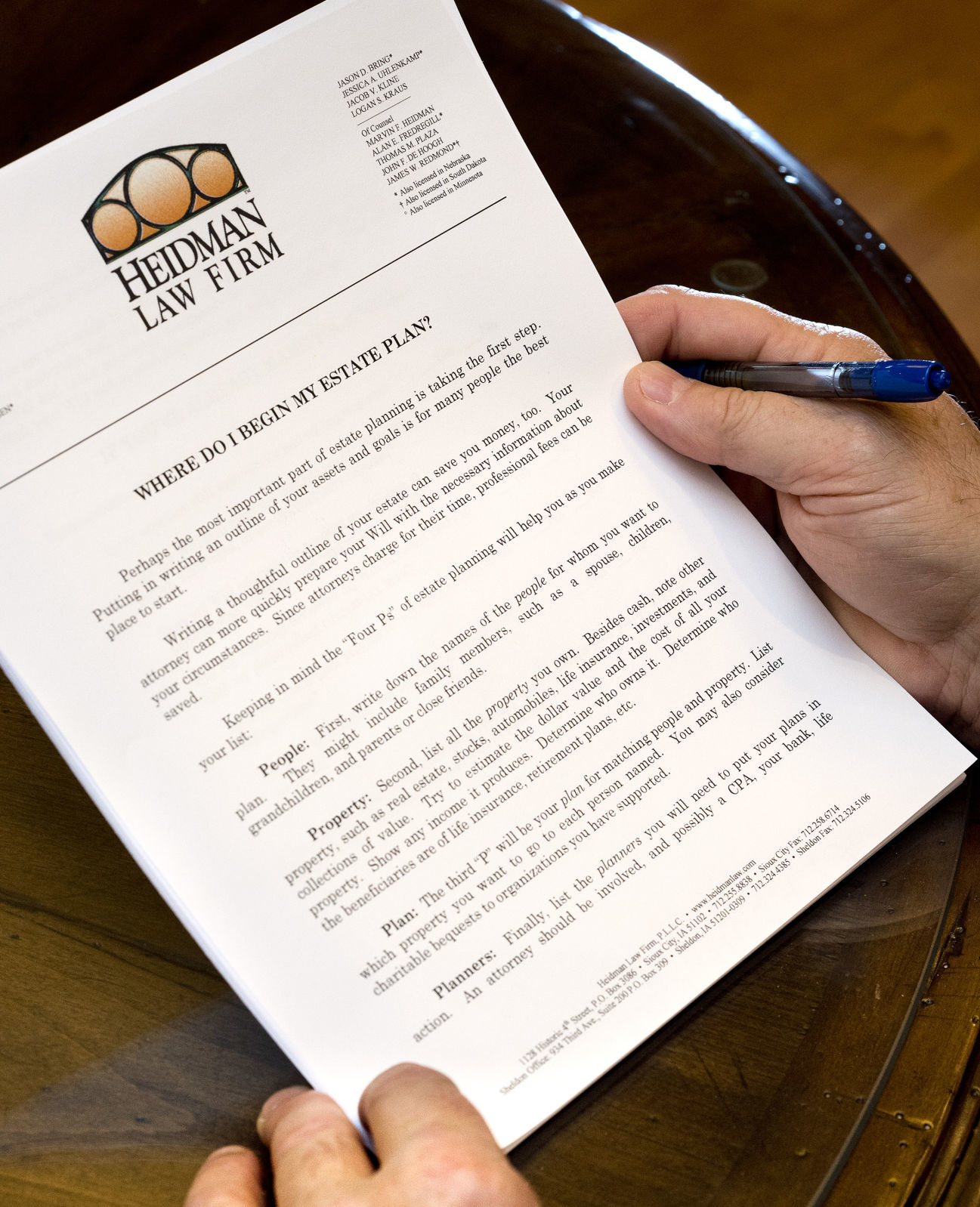 Estate planning